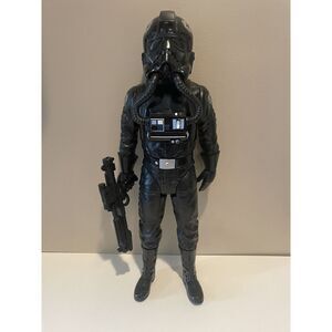 Jakks Pacific Star Wars Tie Fighter Pilot 18" Big‎ Figs Figure w/Blaster